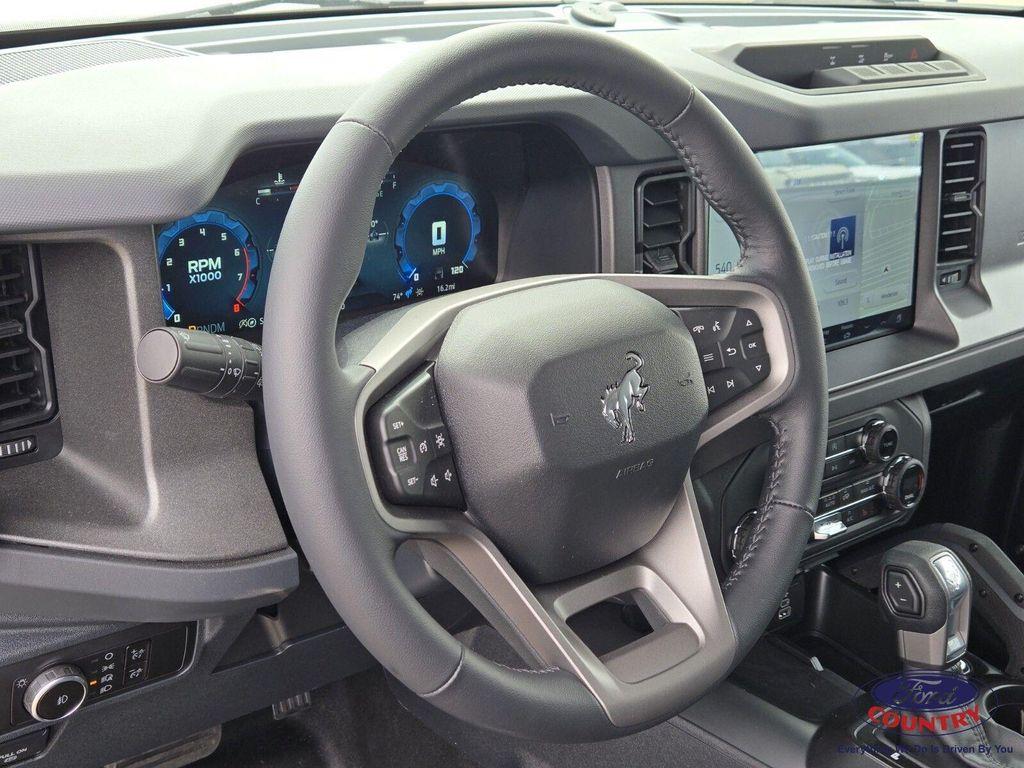 new 2026 Ford Bronco car, priced at $49,017