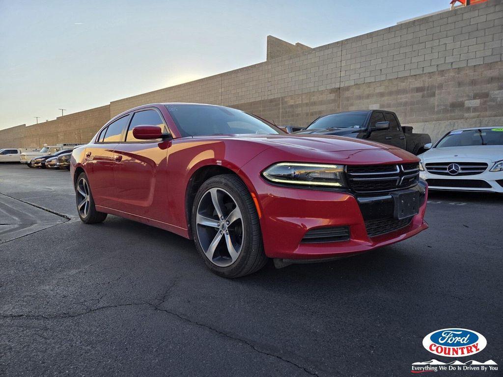 used 2017 Dodge Charger car, priced at $14,995