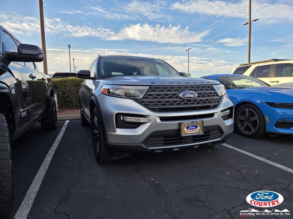 used 2023 Ford Explorer car, priced at $28,995