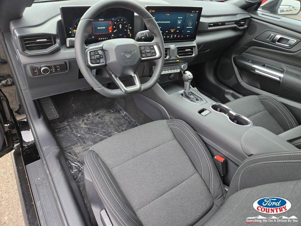 new 2026 Ford Mustang car, priced at $33,780