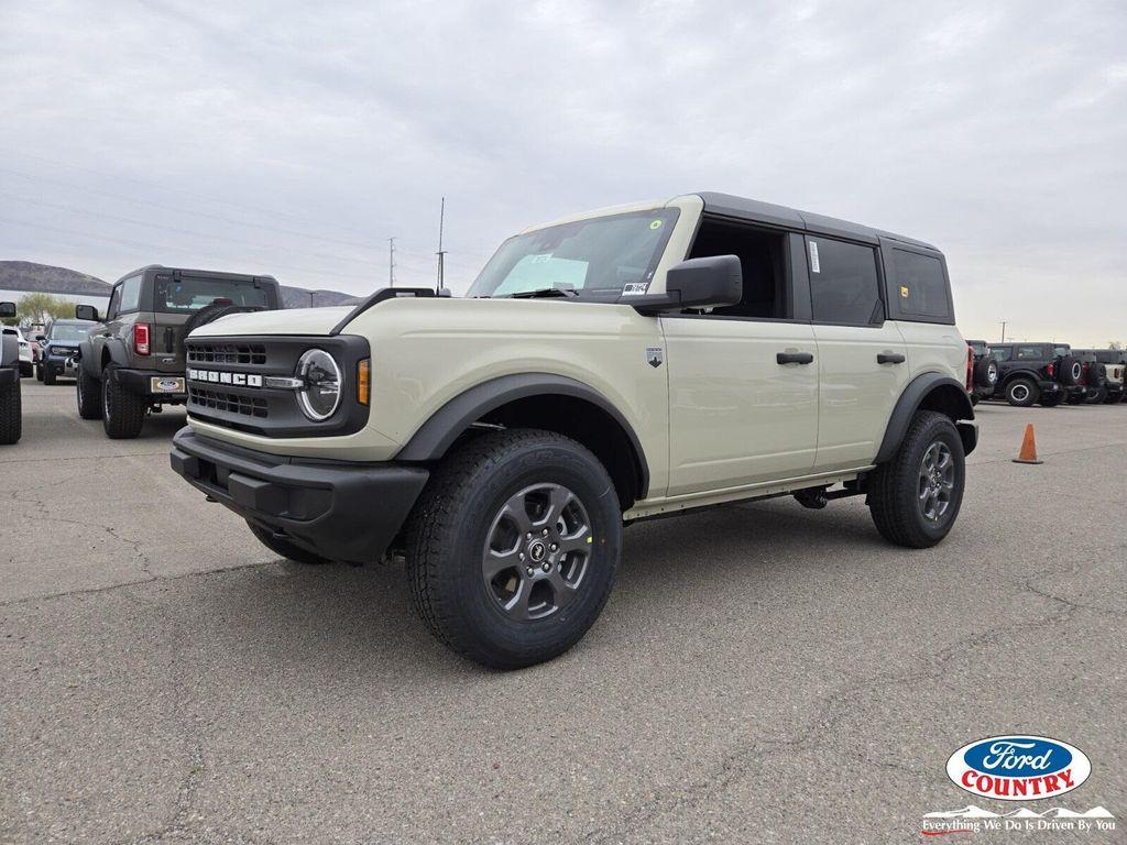 new 2025 Ford Bronco car, priced at $45,871