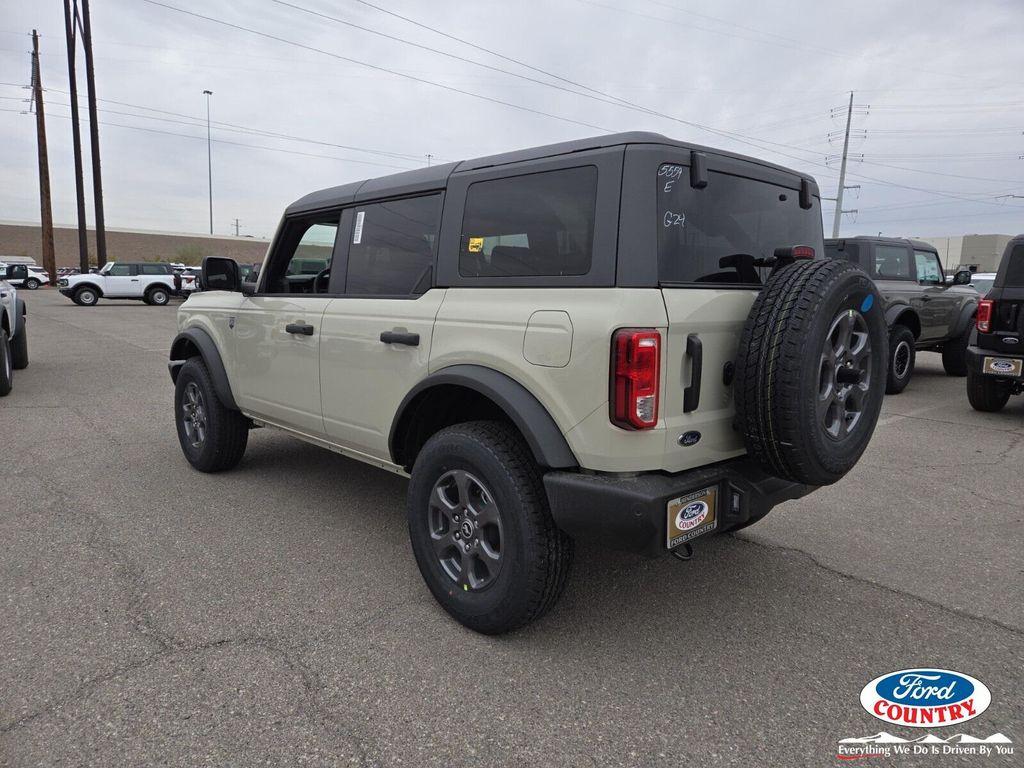new 2025 Ford Bronco car, priced at $45,871