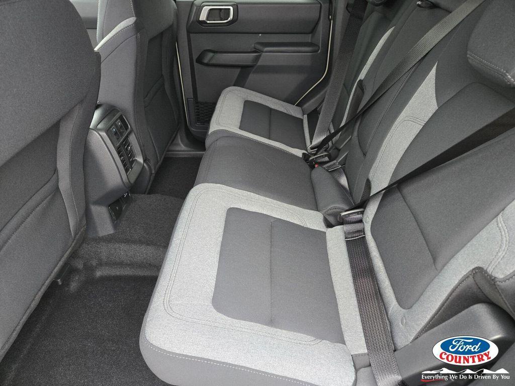 new 2025 Ford Bronco car, priced at $45,871