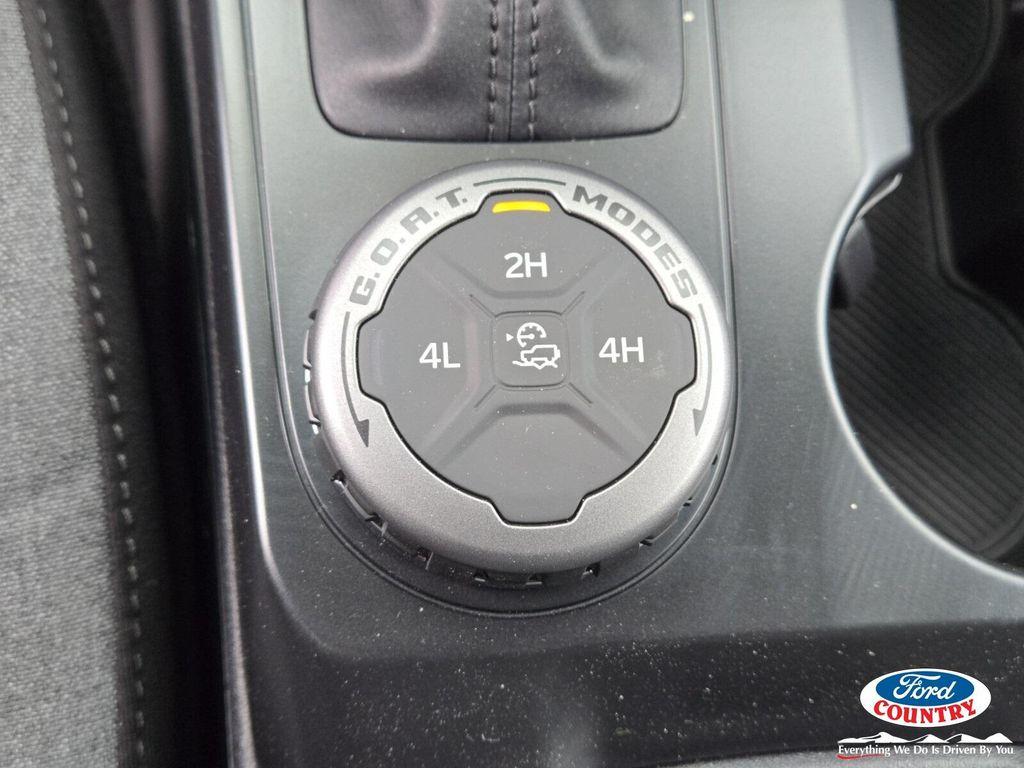 new 2025 Ford Bronco car, priced at $45,871