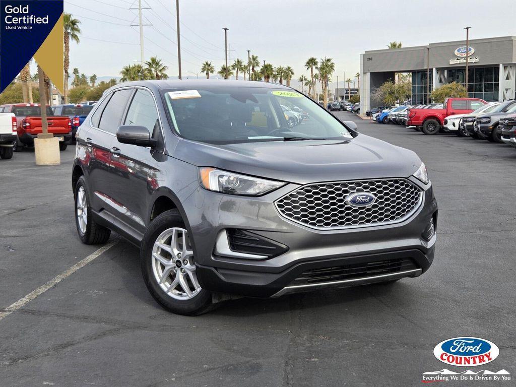 used 2023 Ford Edge car, priced at $24,995