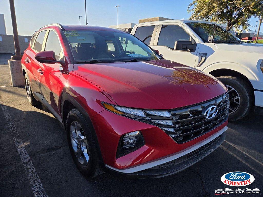 used 2023 Hyundai Tucson car, priced at $24,594