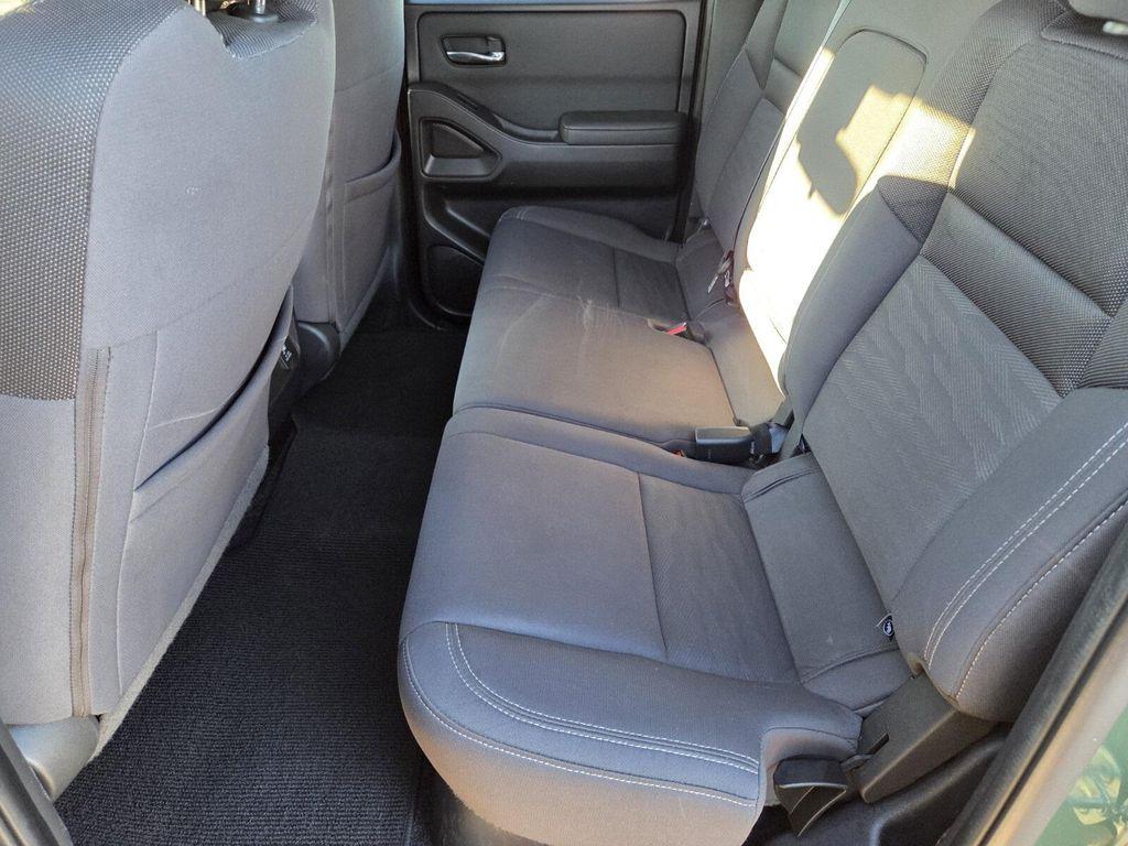 used 2022 Nissan Frontier car, priced at $22,498