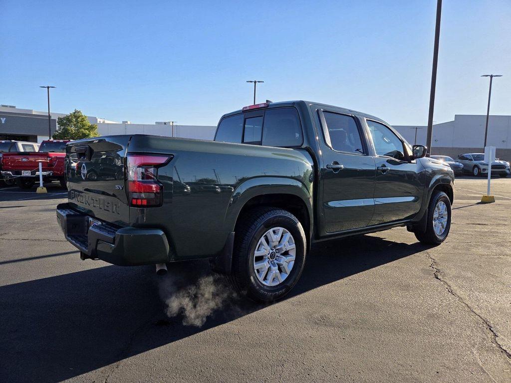 used 2022 Nissan Frontier car, priced at $22,498