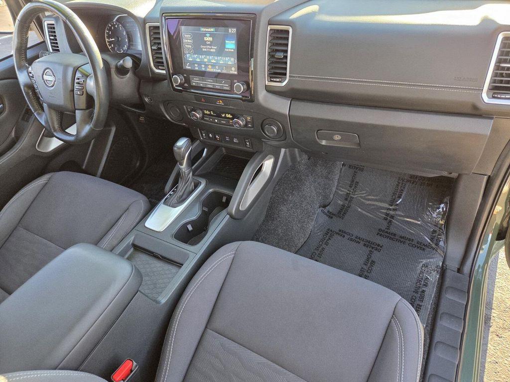 used 2022 Nissan Frontier car, priced at $22,498
