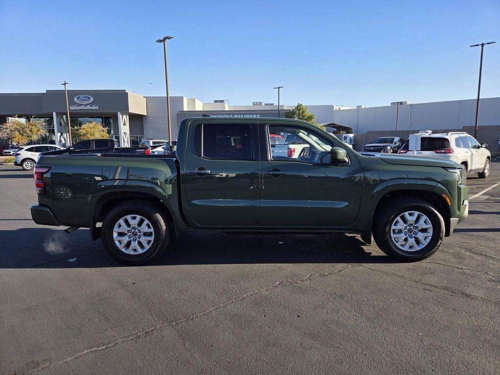 used 2022 Nissan Frontier car, priced at $22,498