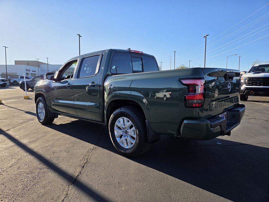 used 2022 Nissan Frontier car, priced at $22,498