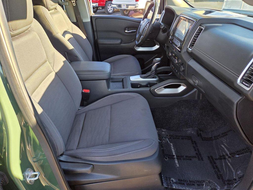 used 2022 Nissan Frontier car, priced at $22,498