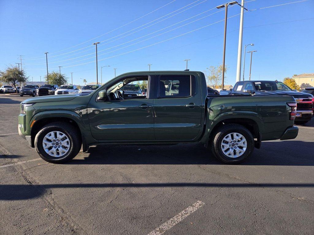 used 2022 Nissan Frontier car, priced at $22,498