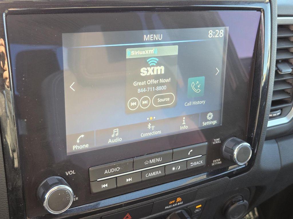 used 2022 Nissan Frontier car, priced at $22,498