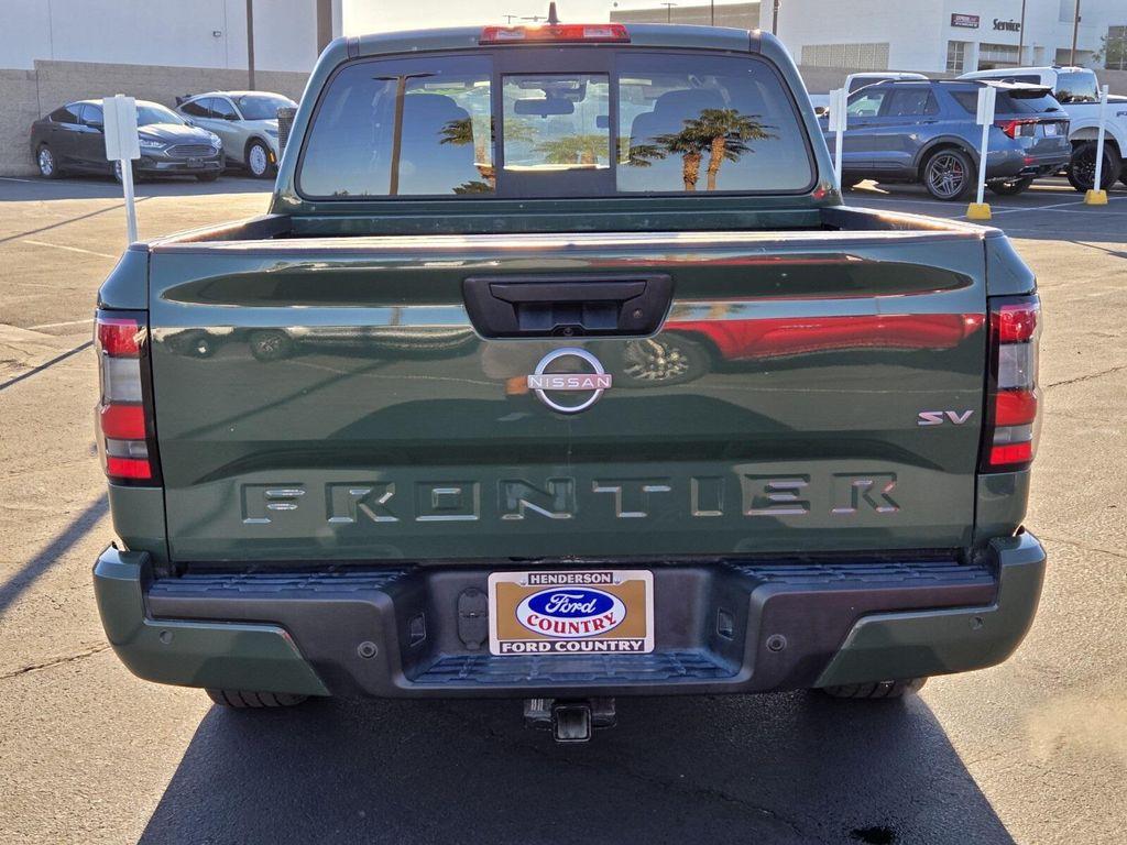 used 2022 Nissan Frontier car, priced at $22,498