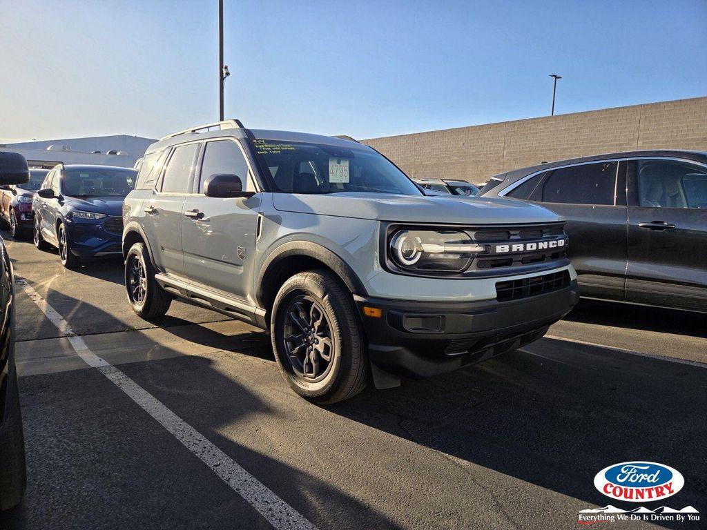 used 2024 Ford Bronco Sport car, priced at $27,466