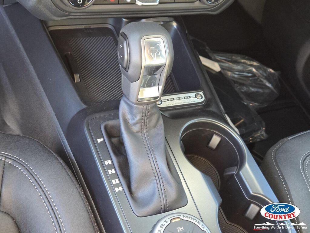 new 2025 Ford Bronco car, priced at $46,527