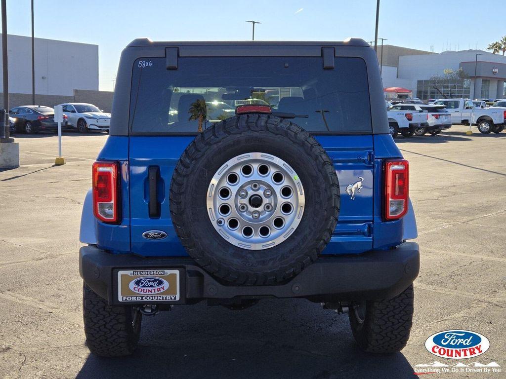 new 2025 Ford Bronco car, priced at $46,527