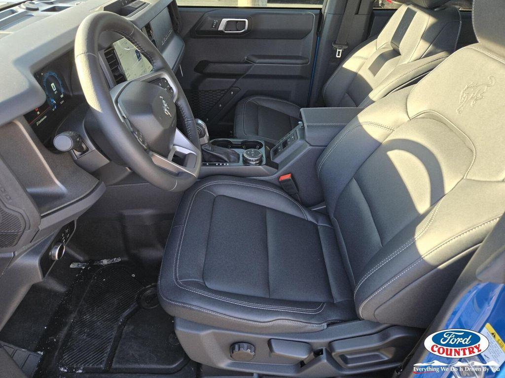 new 2025 Ford Bronco car, priced at $46,527