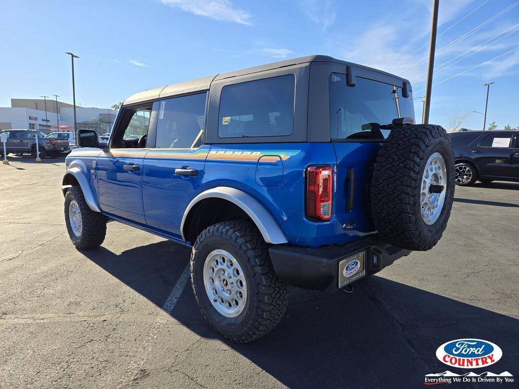 new 2025 Ford Bronco car, priced at $46,527