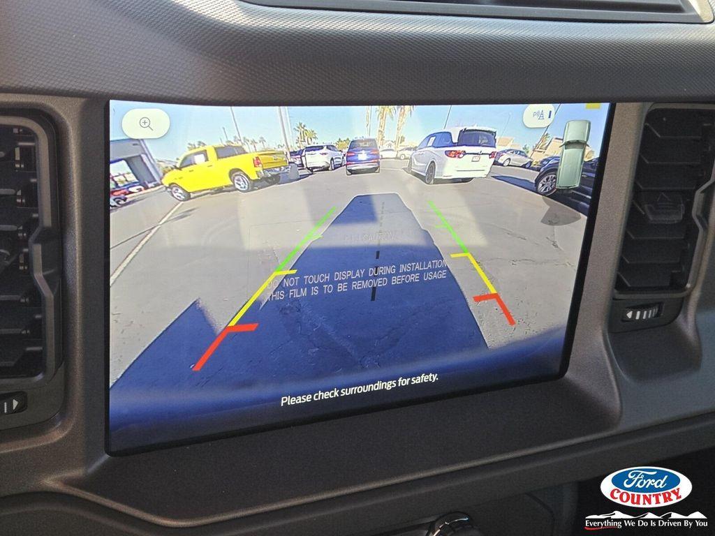 new 2025 Ford Bronco car, priced at $46,527