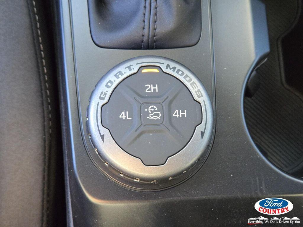 new 2025 Ford Bronco car, priced at $46,527