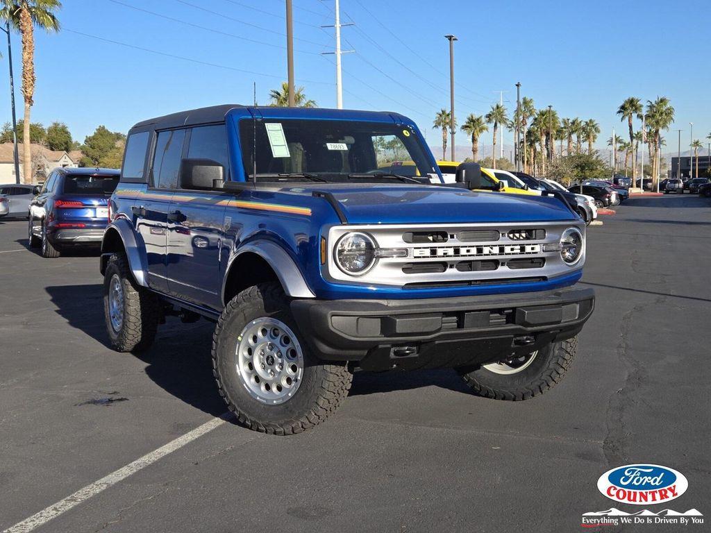 new 2025 Ford Bronco car, priced at $46,527