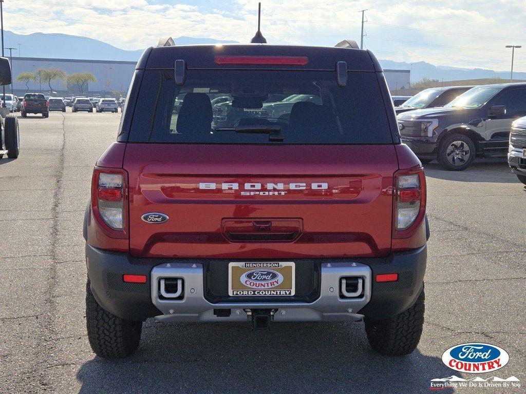new 2025 Ford Bronco Sport car, priced at $40,814