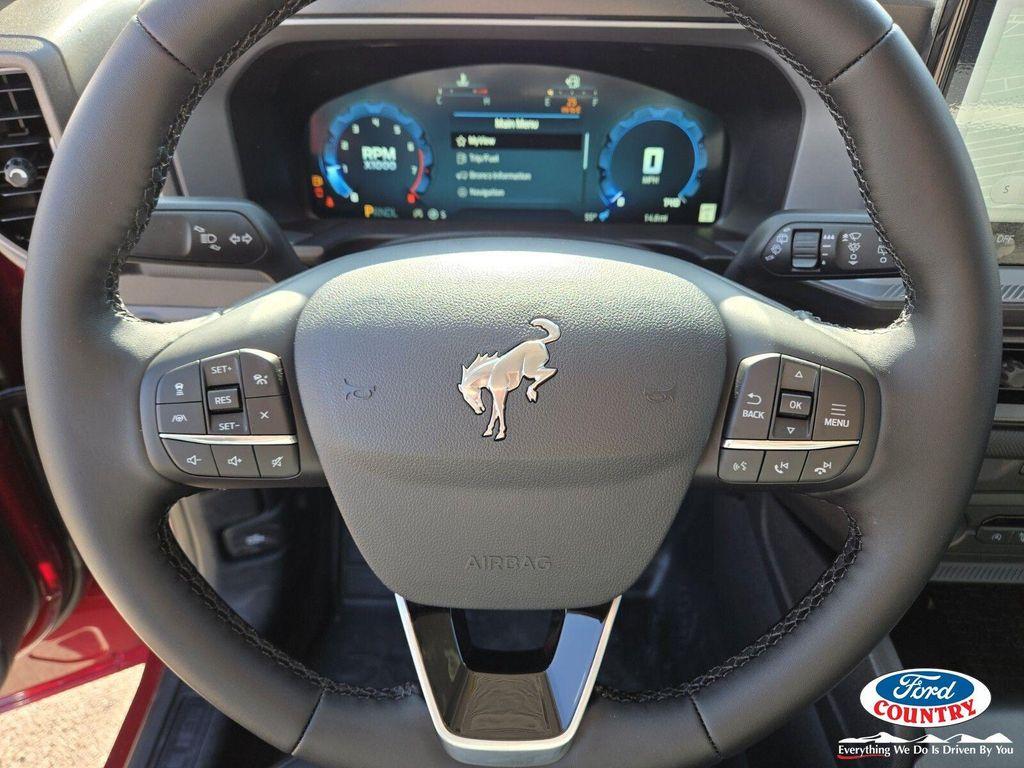 new 2025 Ford Bronco Sport car, priced at $40,814