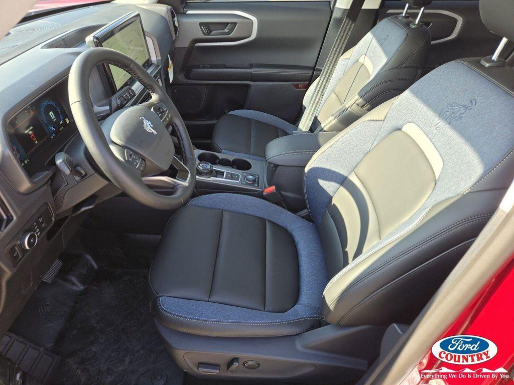 new 2025 Ford Bronco Sport car, priced at $40,814