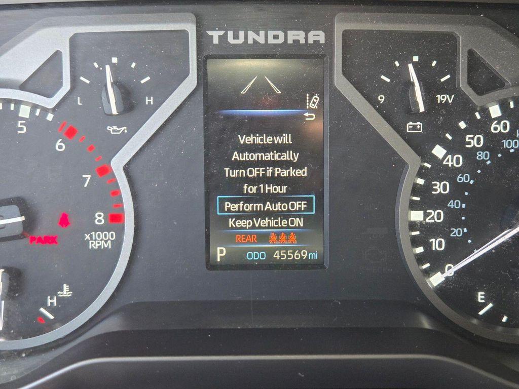 used 2023 Toyota Tundra car, priced at $46,586