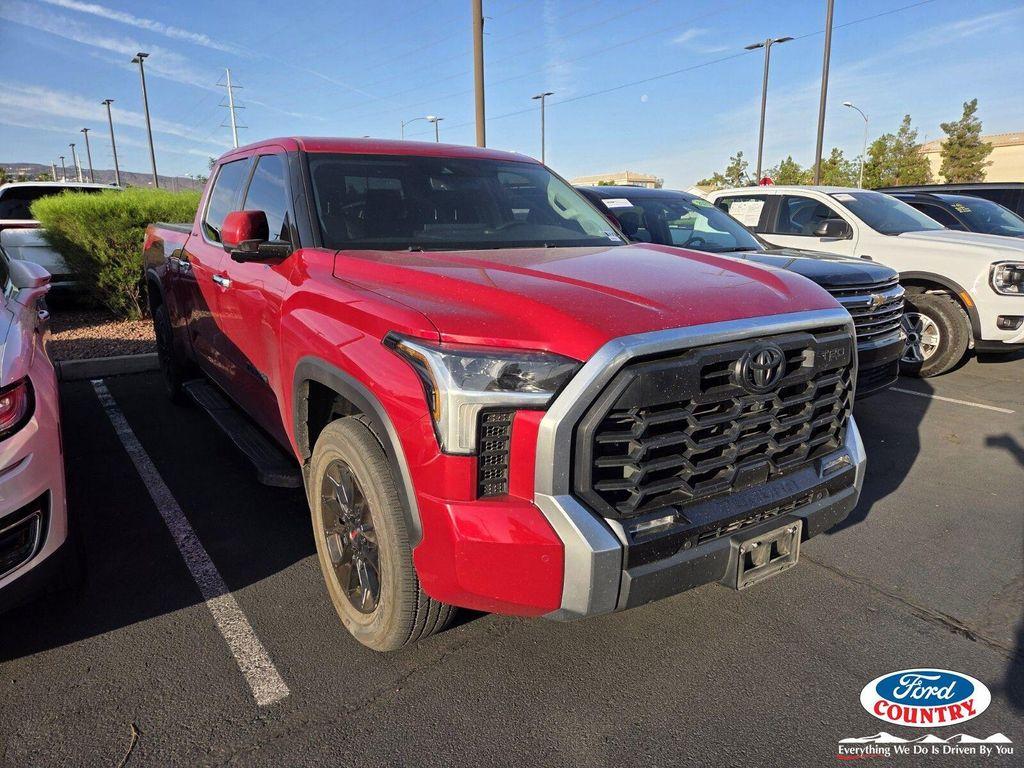 used 2023 Toyota Tundra car, priced at $47,594