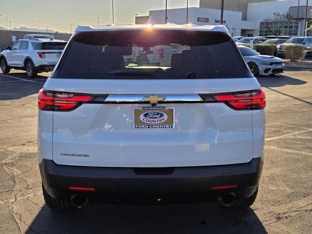 used 2023 Chevrolet Traverse car, priced at $23,594