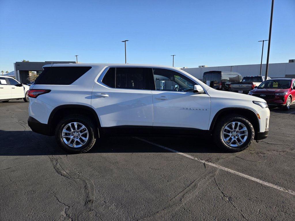 used 2023 Chevrolet Traverse car, priced at $23,594