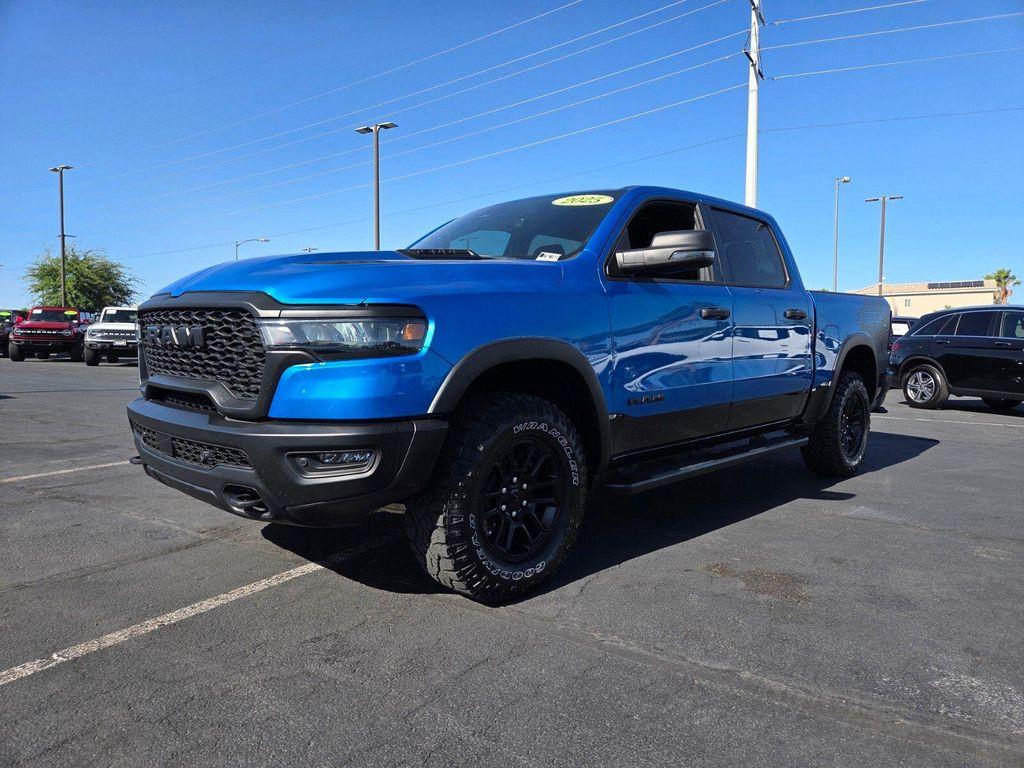 used 2025 Ram 1500 car, priced at $52,504
