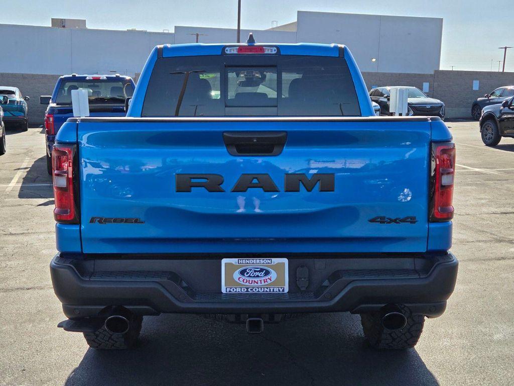used 2025 Ram 1500 car, priced at $52,504