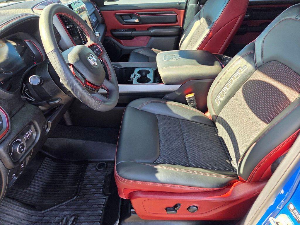 used 2025 Ram 1500 car, priced at $52,504