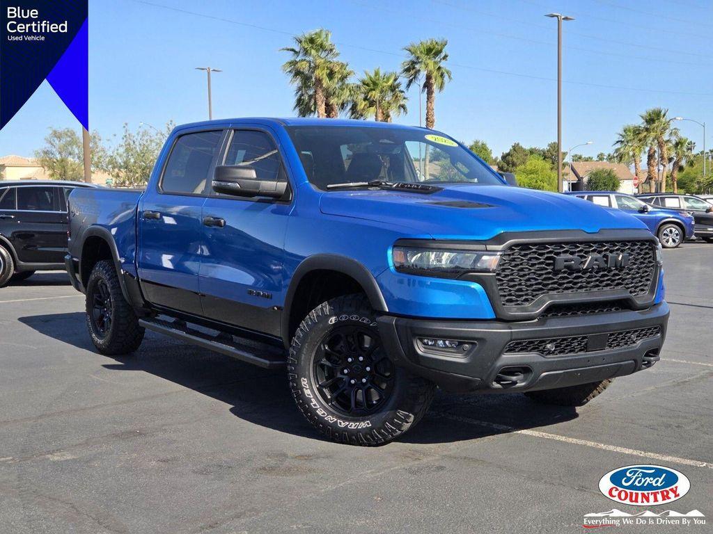 used 2025 Ram 1500 car, priced at $52,504
