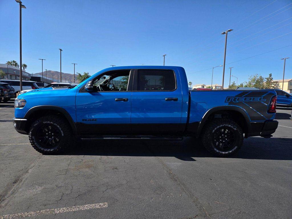 used 2025 Ram 1500 car, priced at $52,504