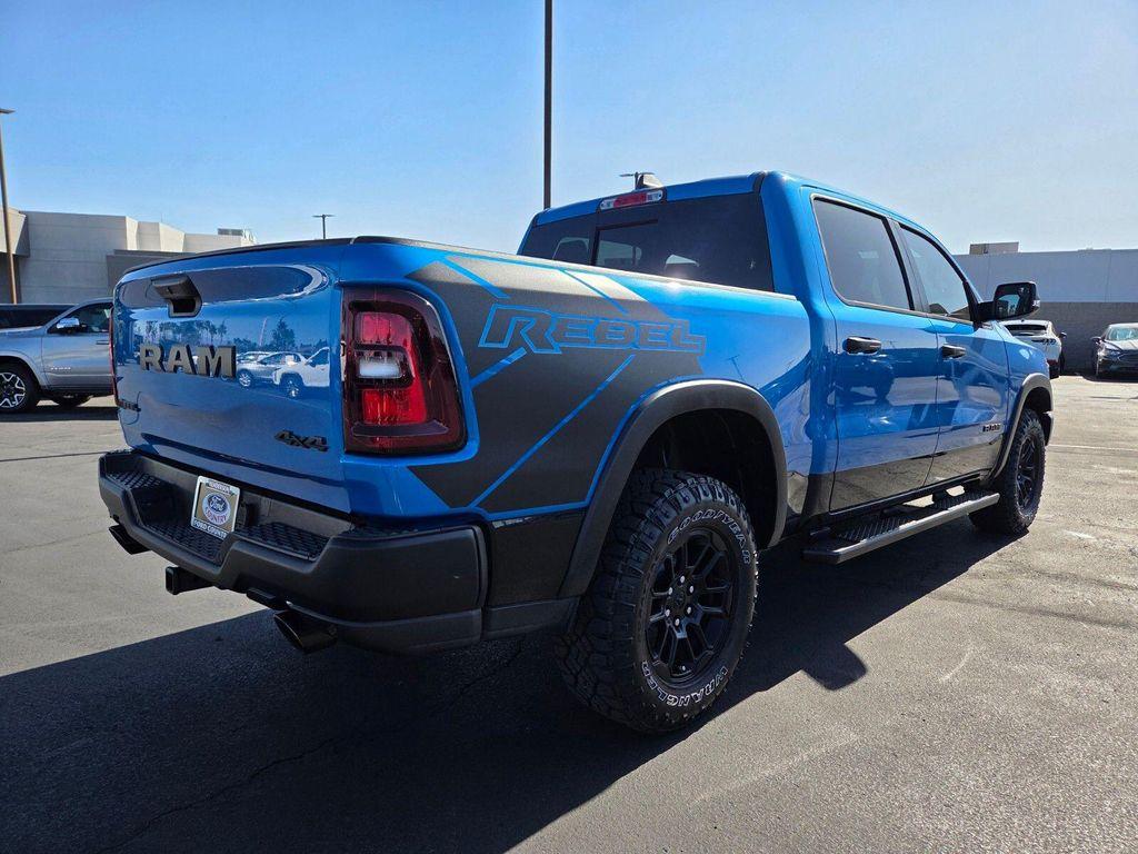 used 2025 Ram 1500 car, priced at $52,504