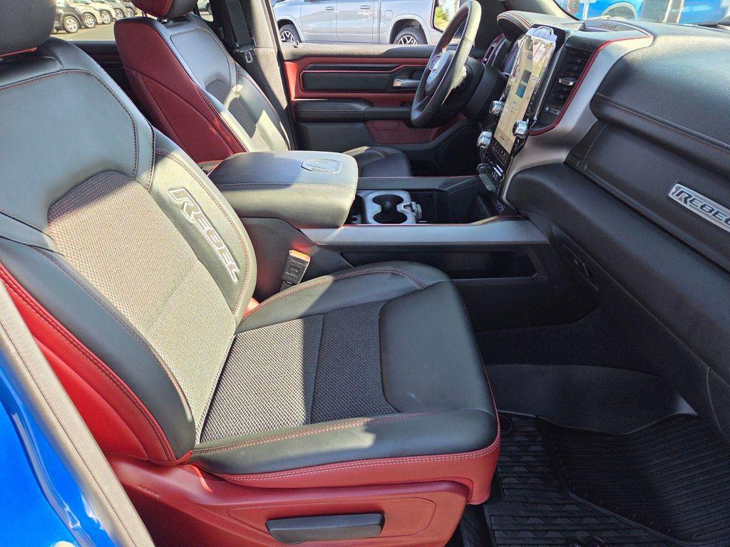 used 2025 Ram 1500 car, priced at $52,504