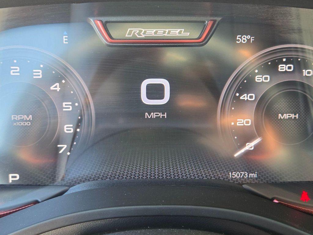 used 2025 Ram 1500 car, priced at $52,504