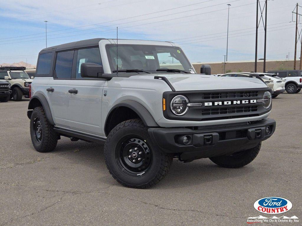 new 2026 Ford Bronco car, priced at $49,919