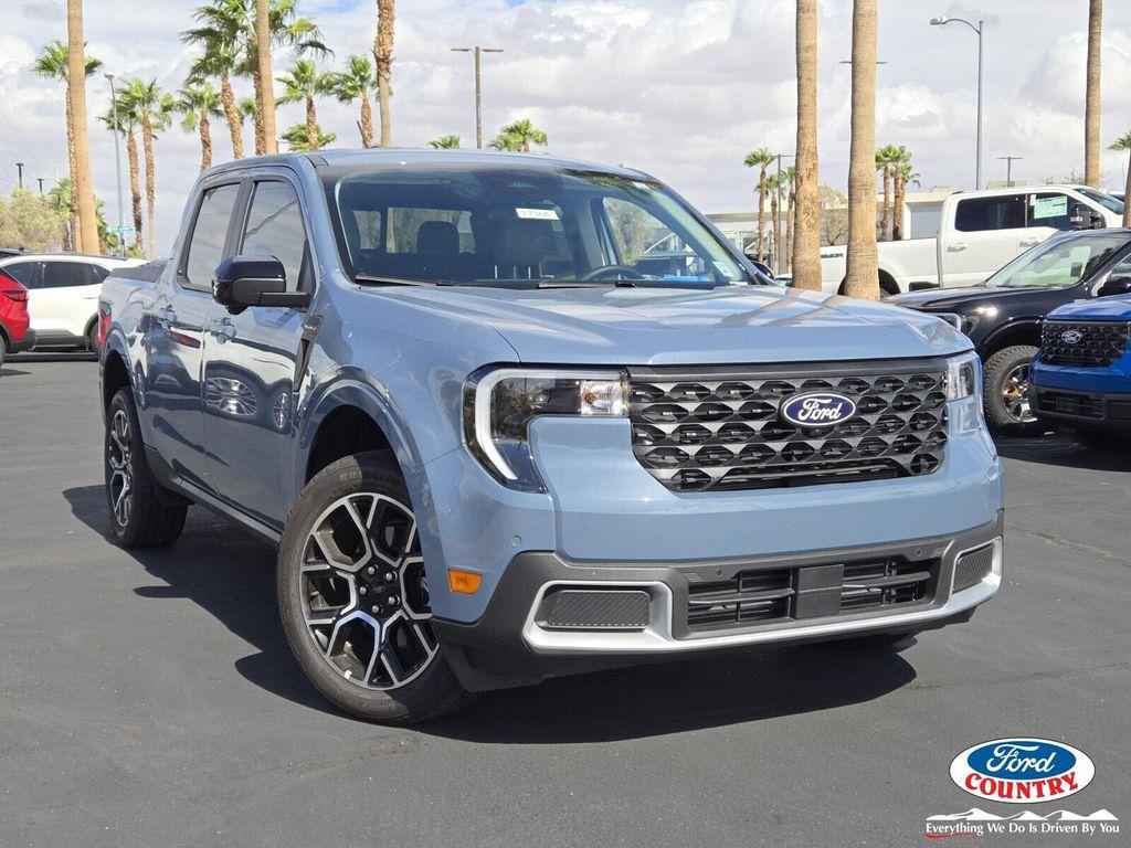 new 2025 Ford Maverick car, priced at $36,703