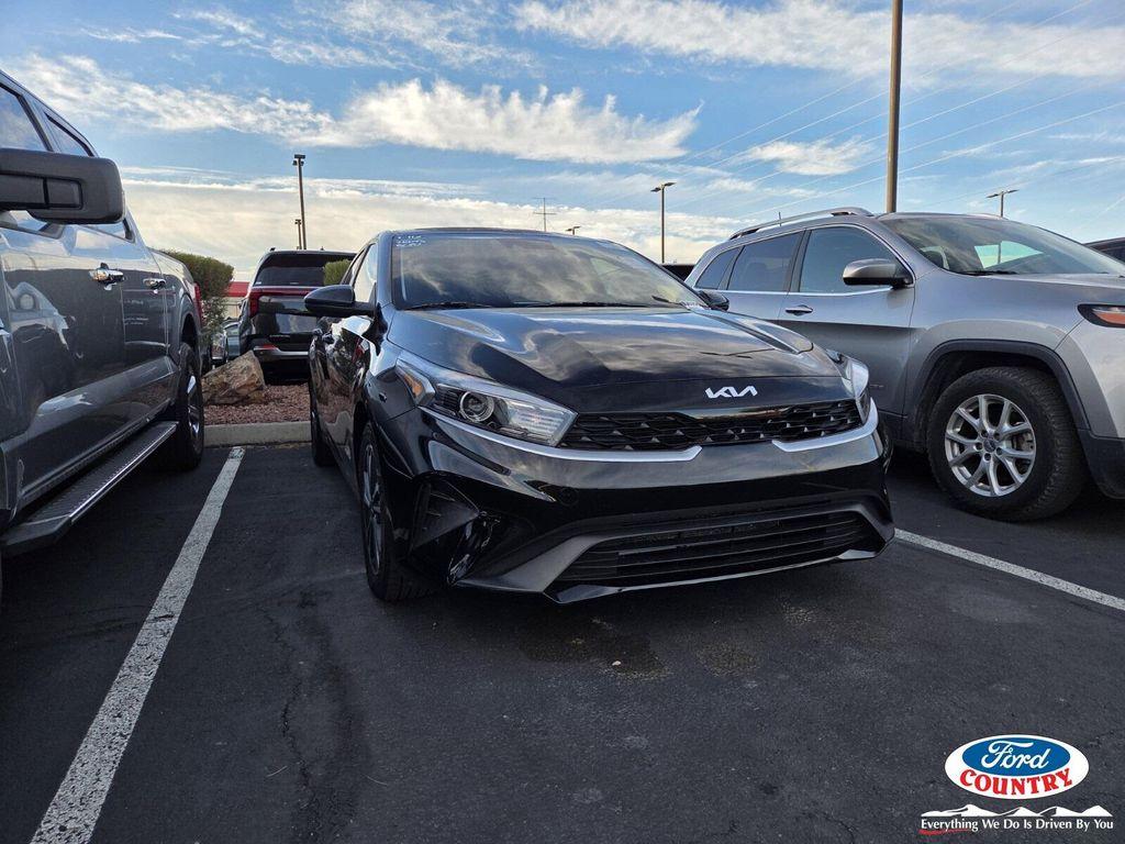 used 2024 Kia Forte car, priced at $21,595
