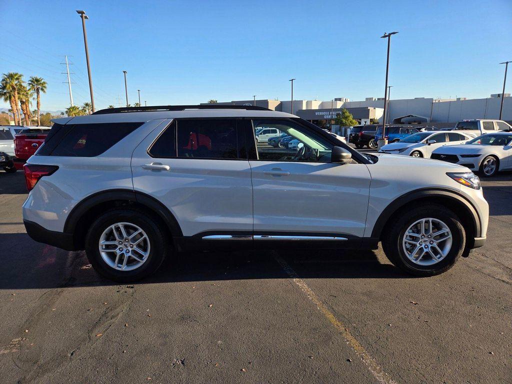 used 2025 Ford Explorer car, priced at $34,000
