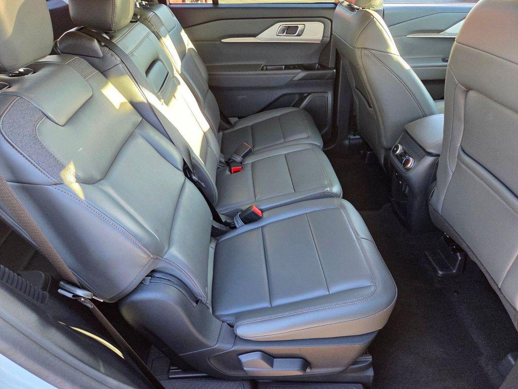 used 2025 Ford Explorer car, priced at $34,000