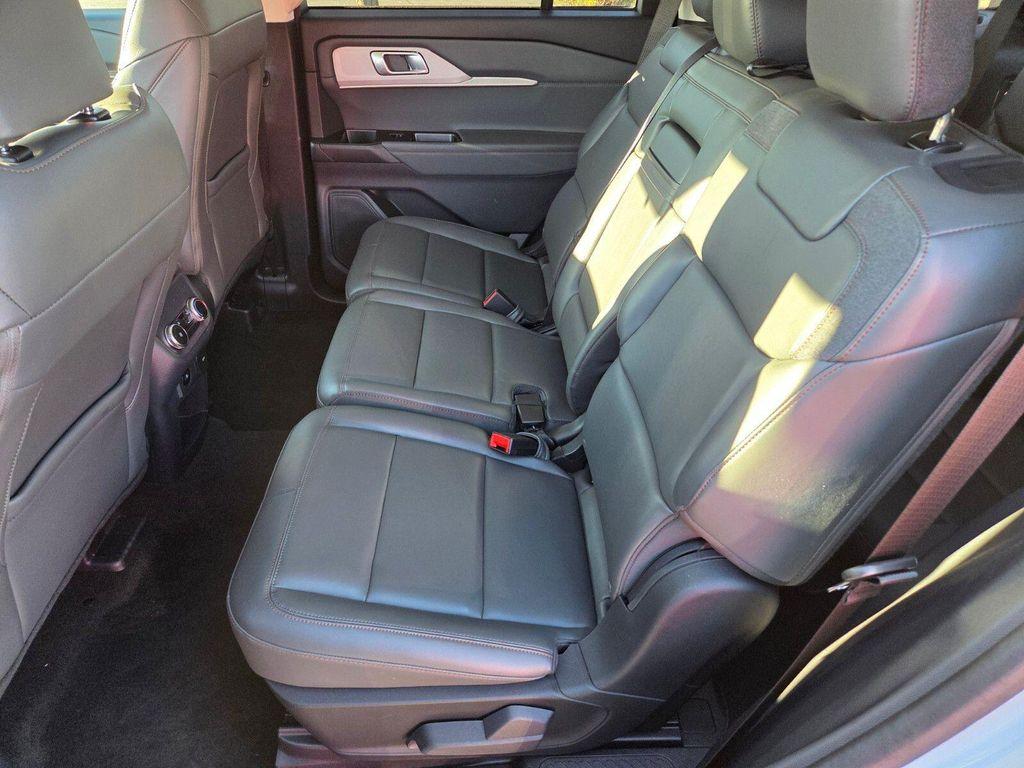 used 2025 Ford Explorer car, priced at $34,000