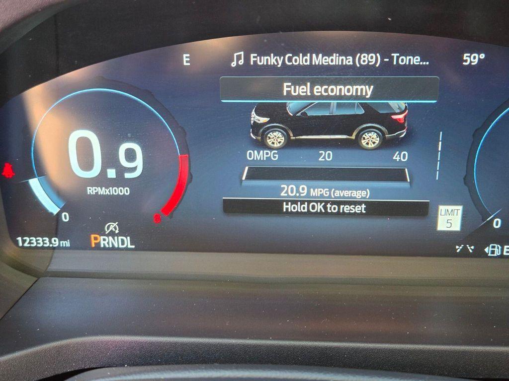 used 2025 Ford Explorer car, priced at $34,000