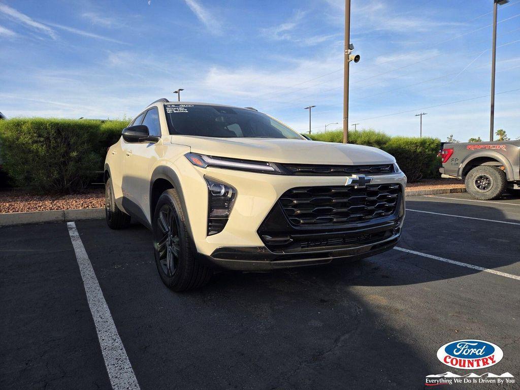 used 2026 Chevrolet Trax car, priced at $26,457